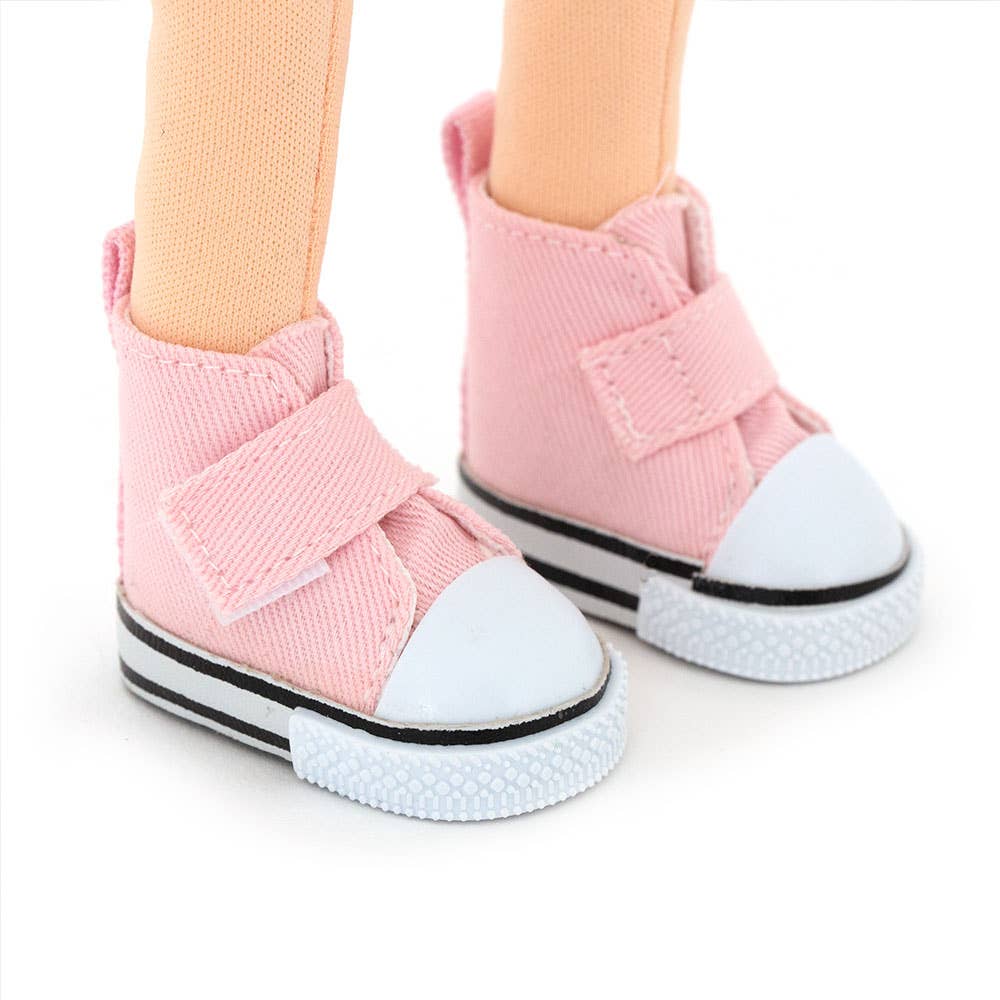 ENSEMBLE CADEAU : Poupée Lilu Sweat-shirt + Chaussures/accessoires