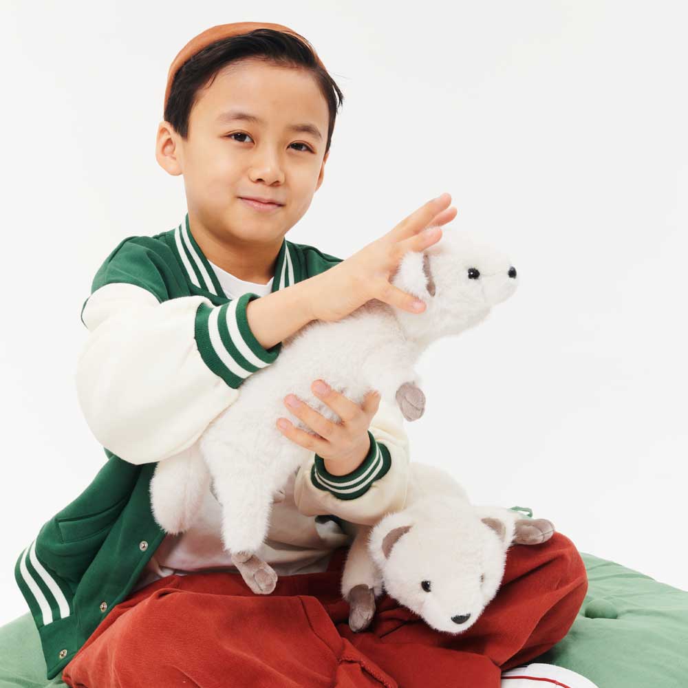 Peluche belette The Softest (38 cm)-0+