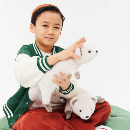 Peluche belette The Softest (38 cm)-0+