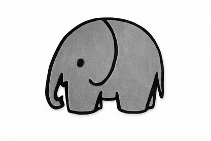 Tapis Miffy & Friends - Éléphant