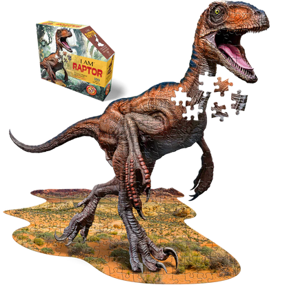 Puzzle I Am Lil' - Raptor
