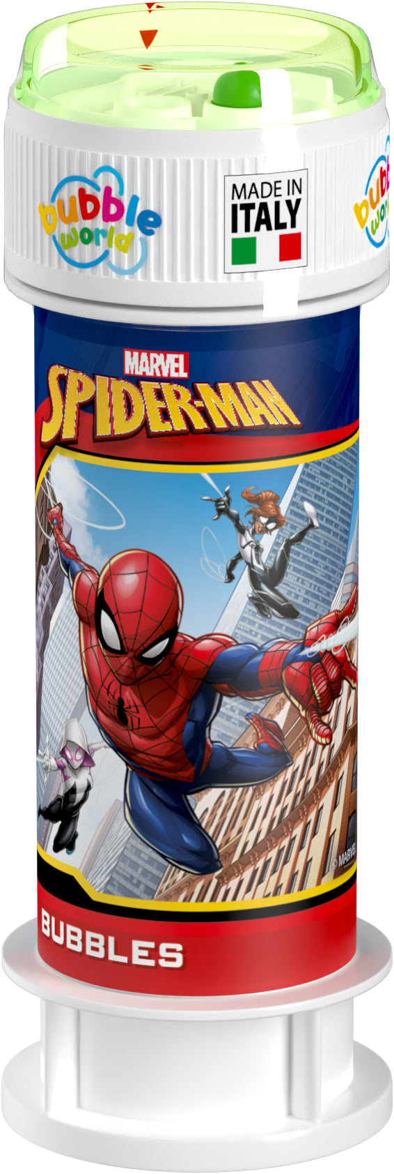 Coffret bulles de savon Spider-Man Marvel – Présentoir 36 flacons 60 ml Bubble World
