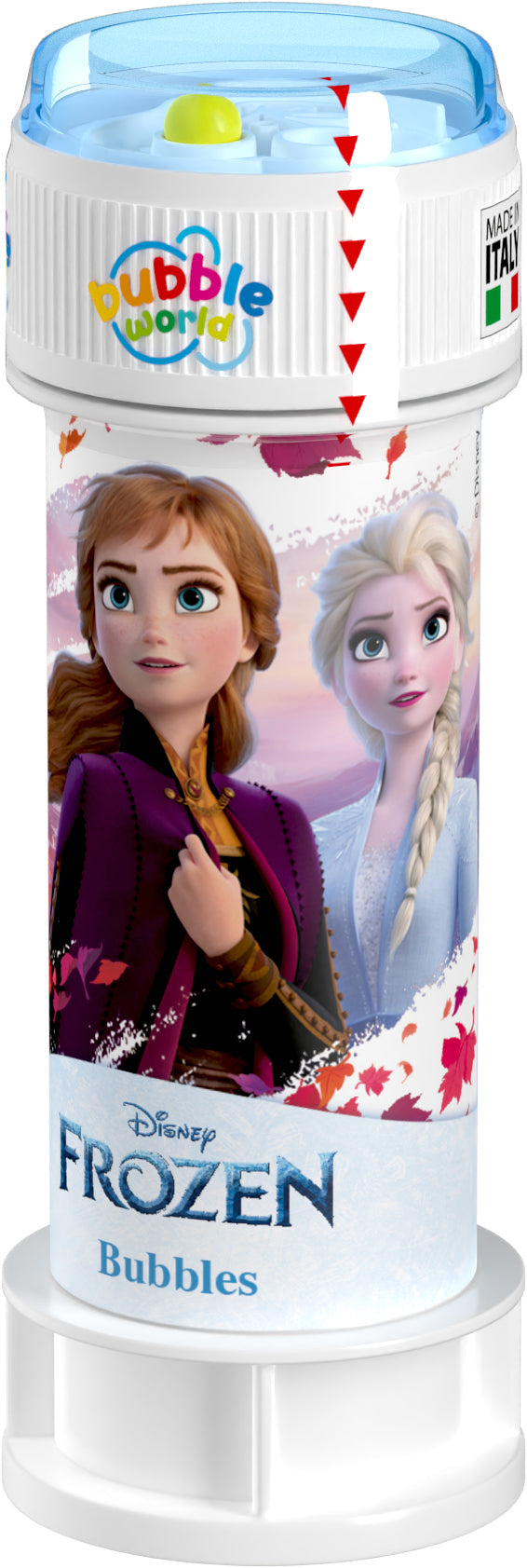 Bulles de Savon Disney - la Reine des Neiges Flacon 60 ml