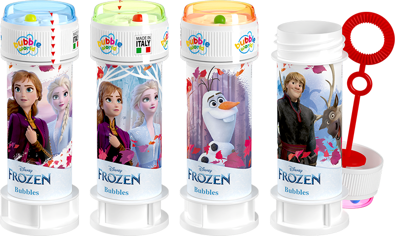 Bulles de Savon Disney - la Reine des Neiges Flacon 60 ml