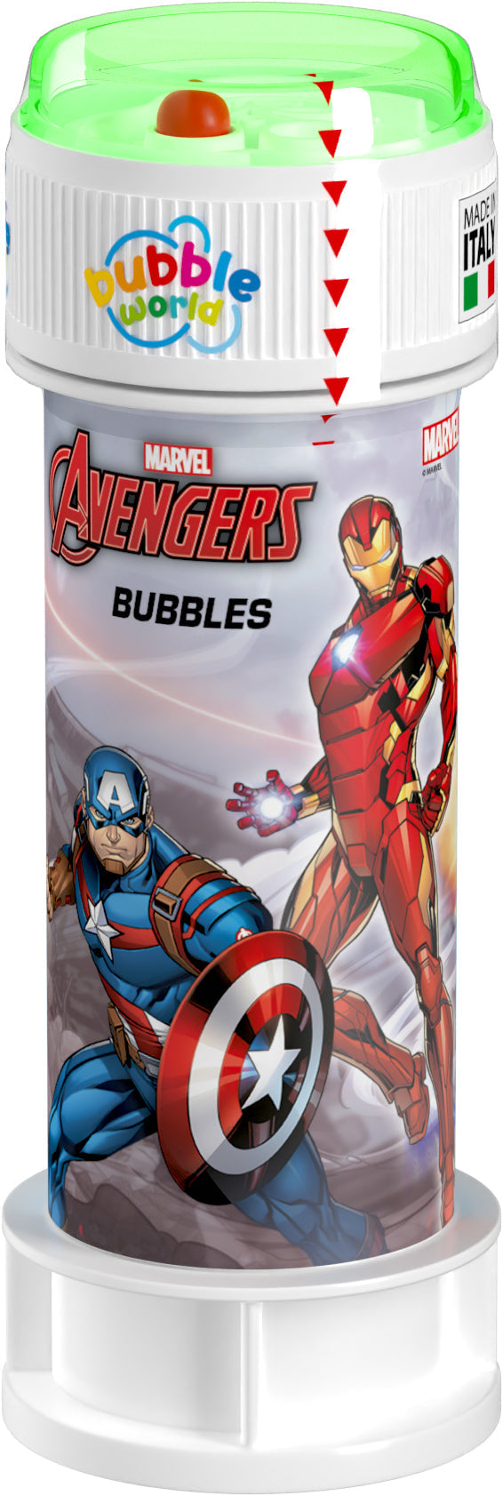 Coffret bulles de savon Avengers Marvel – Présentoir 36 flacons 60 ml