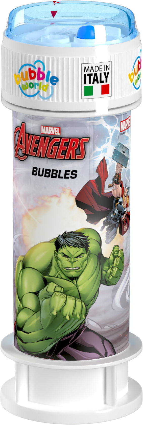 Coffret bulles de savon Avengers Marvel – Présentoir 36 flacons 60 ml