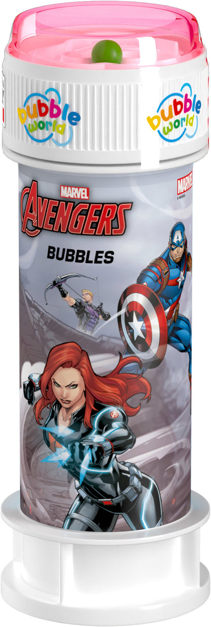 Coffret bulles de savon Avengers Marvel – Présentoir 36 flacons 60 ml
