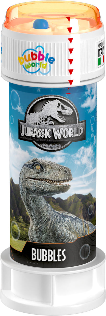 Coffret bulles de savon Jurassic World – Présentoir 36 flacons 60 ml