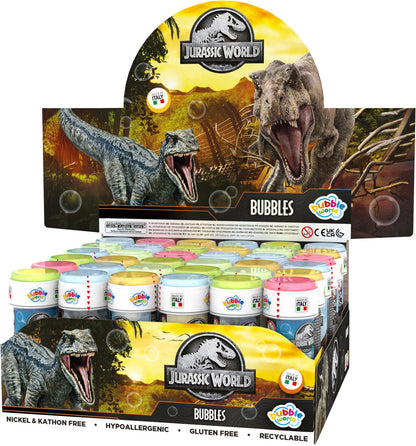 Bulles de savon Jurassic World - Flacon 60 ml