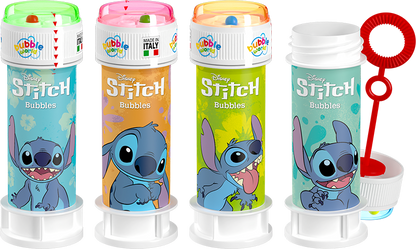 Coffret bulles de savon Stitch Disney – Présentoir 36 flacons 60 ml