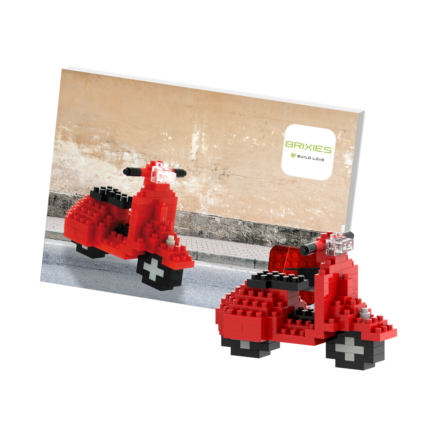 BRIXIES Scooter Retro