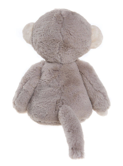 Peluche Bear & Me Singe Coquin Gris Galet