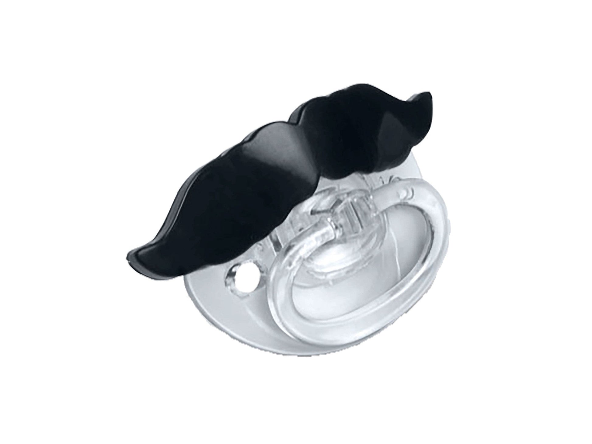 Moustache Pacifier Bitten – Sucette original