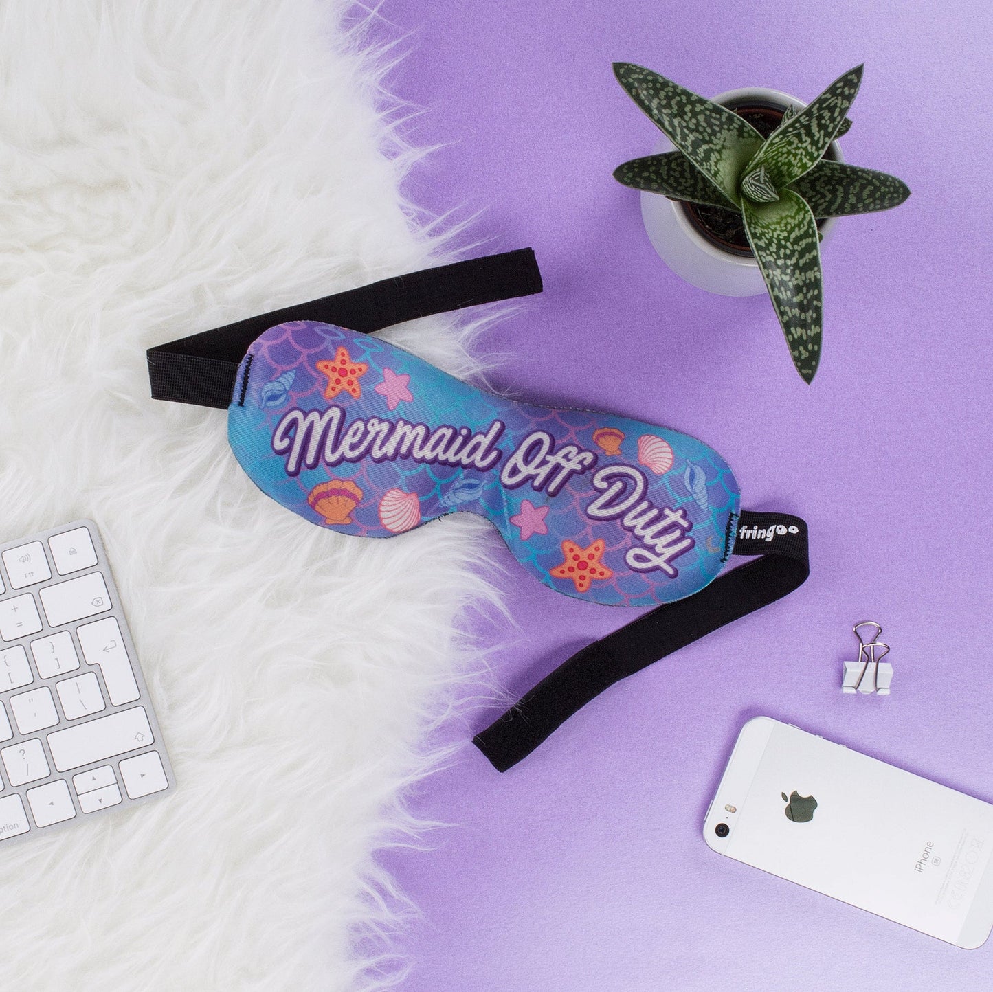 3D Teen Masque de sommeil – sirène Off Duty
