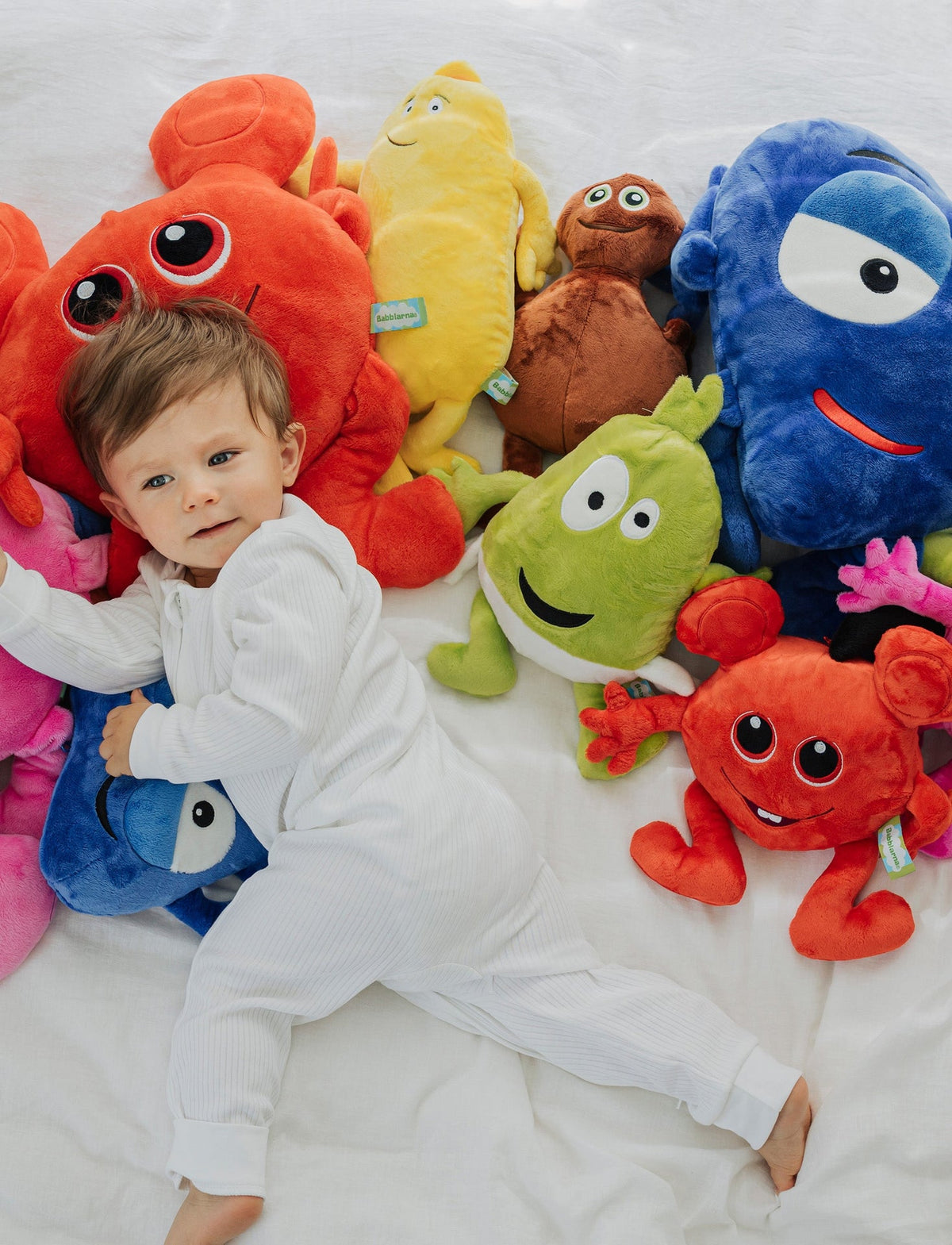 Peluche Bobbo Babblarna – Petit – Vue 5
