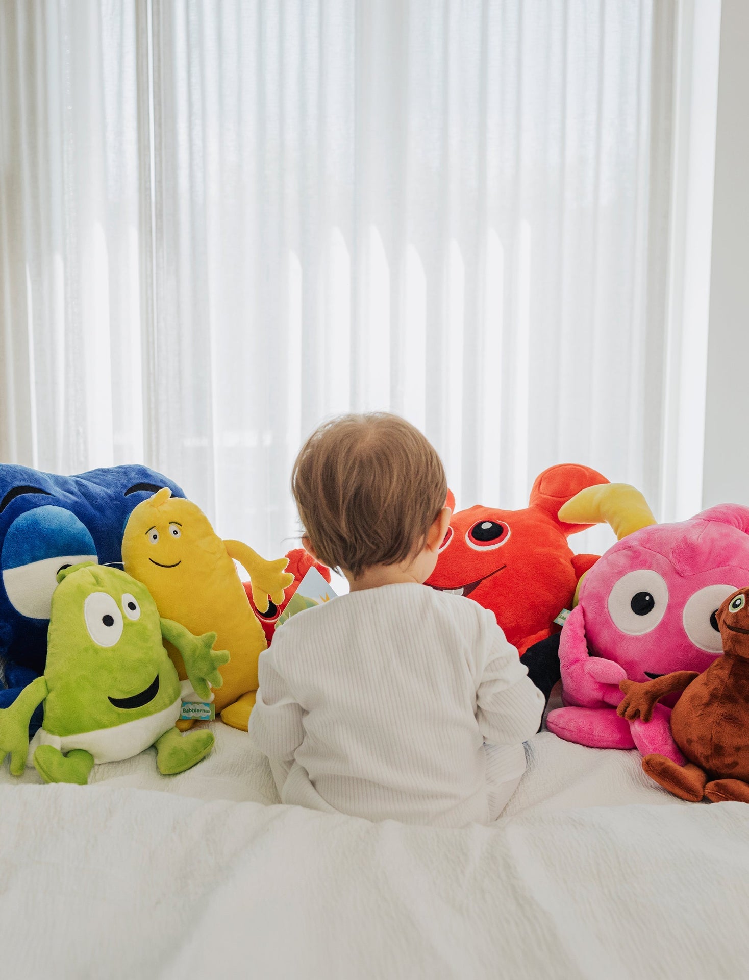 Peluche Dadda Babblarna – Petit – Vue 5