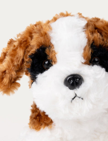 Peluche Chien Teddy Dogs – Blanc – Vue 4