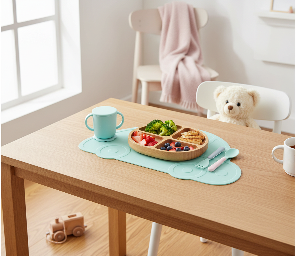 Set de table Enfant Voiture