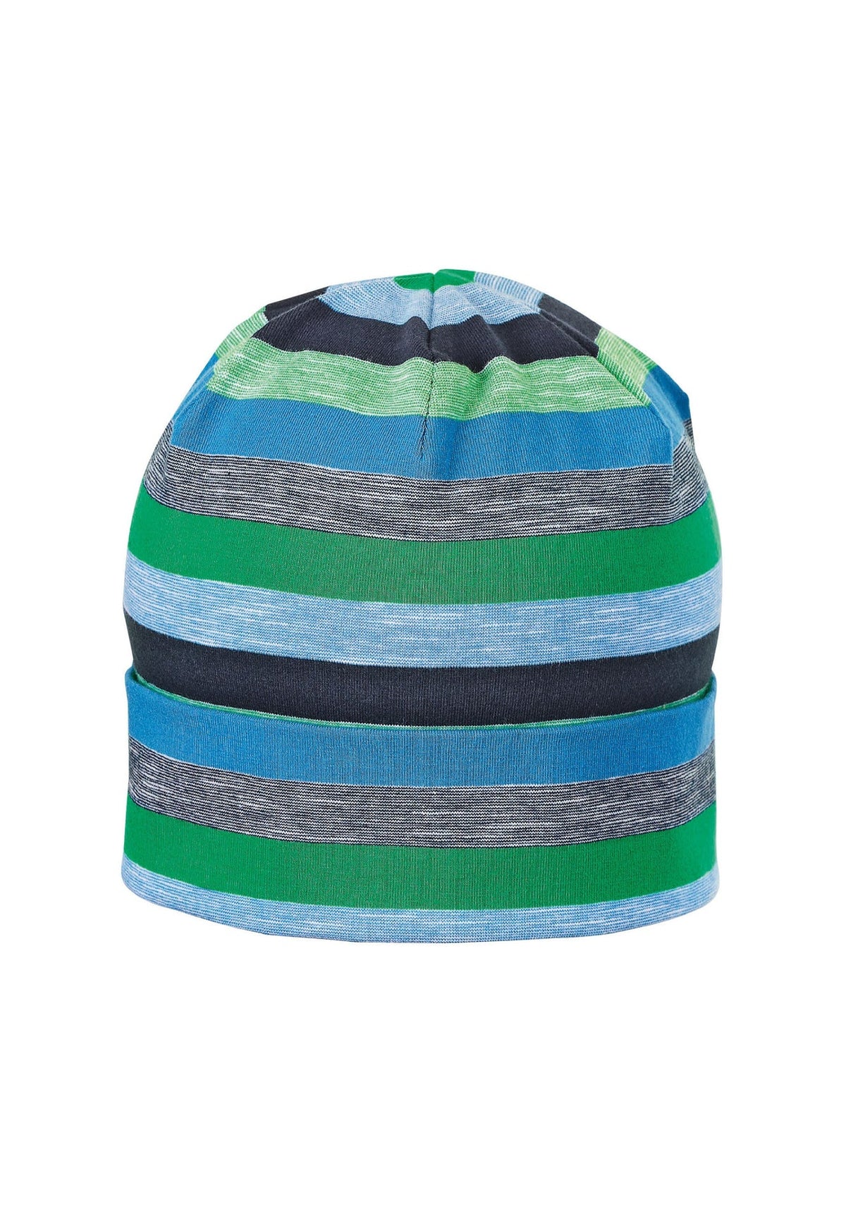 Bonnet slouch enfant rayé UV 50+