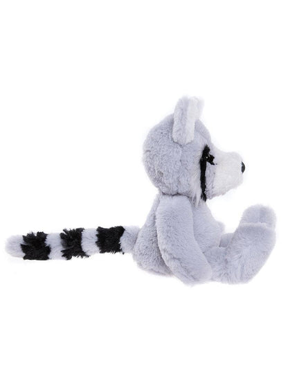 Peluche Bear & Me Riley le Raton Laveur Gris Nuageux