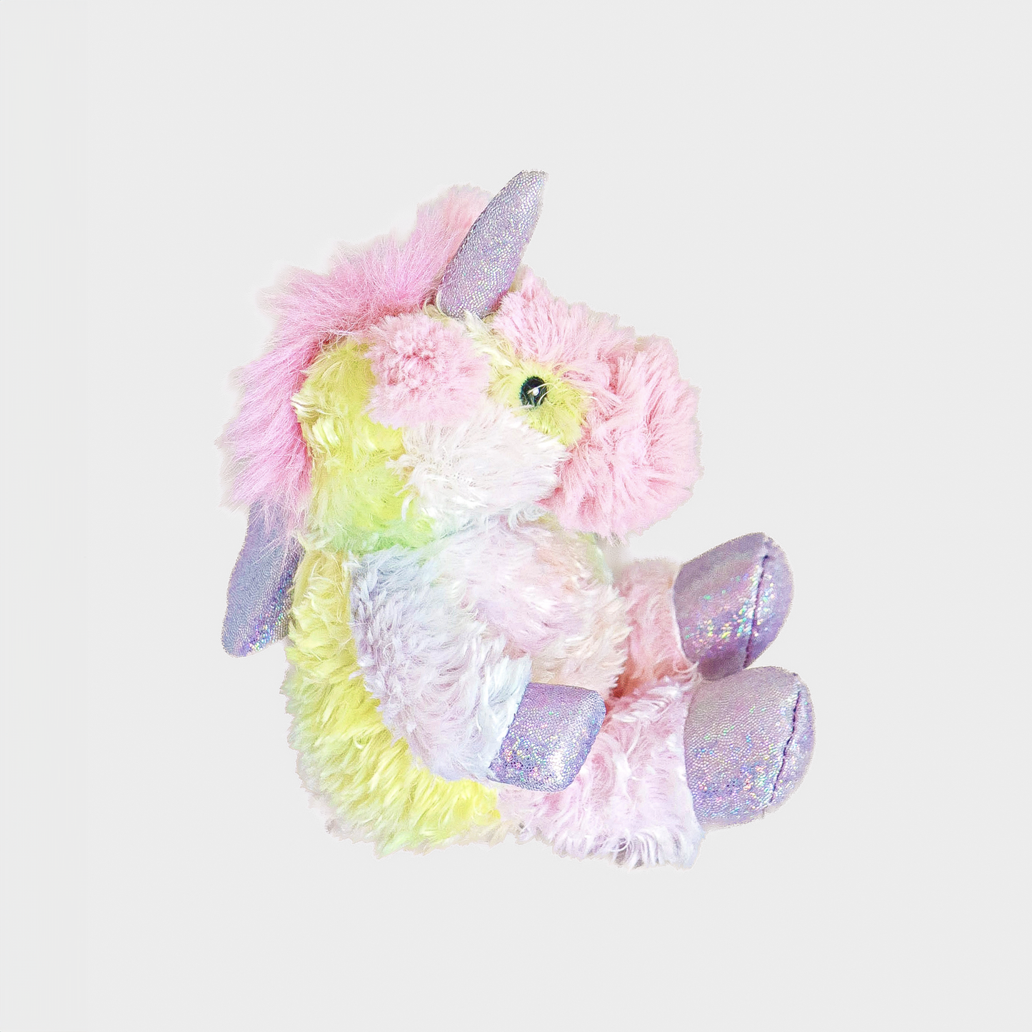 Licorne arc-en-ciel bouillotte Warmies – gamme Juniors