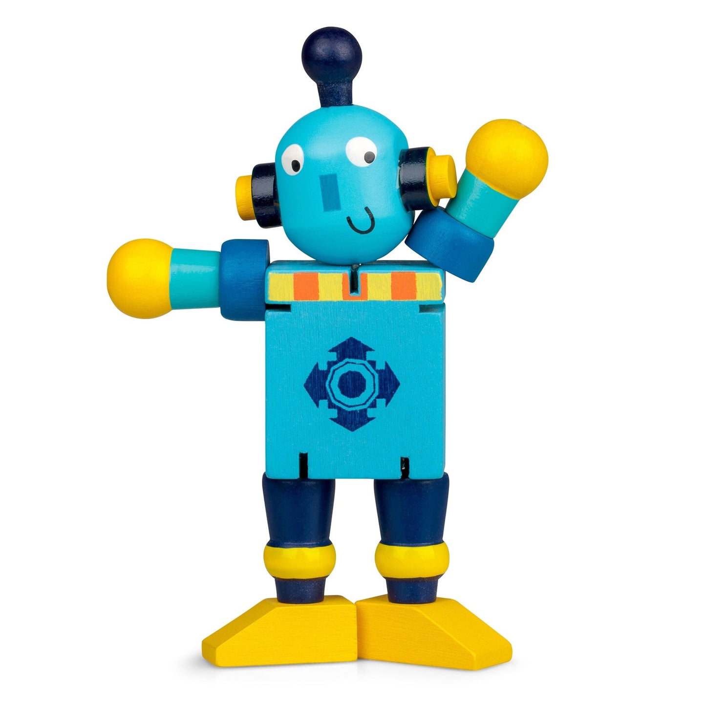 ROBOT FLEXIBLE EN BOIS