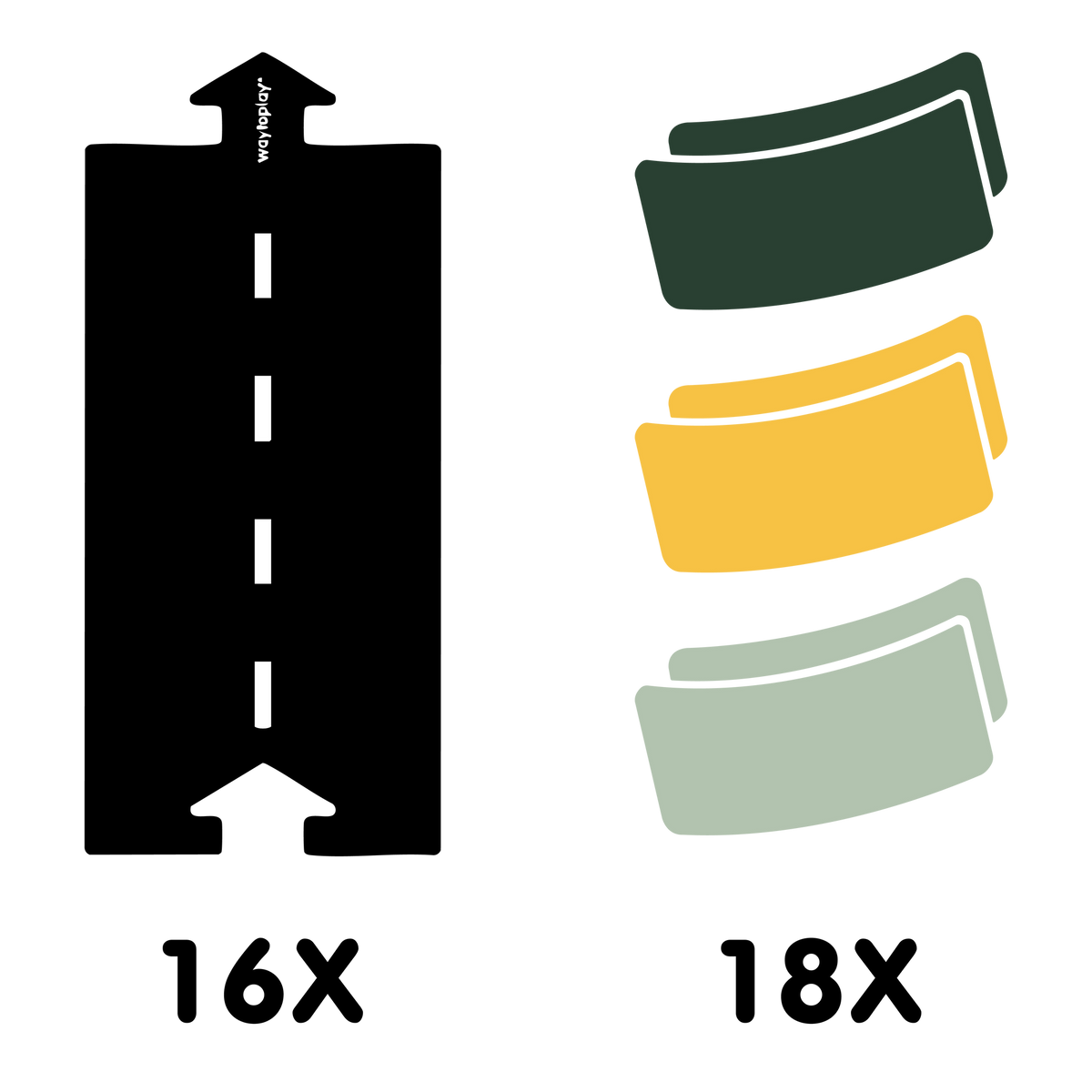 Roads & Arches (9 choices)