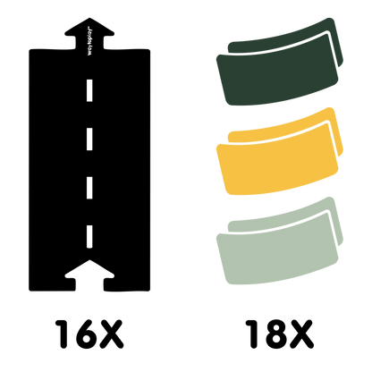Routes & Arches – 9 combinaisons
