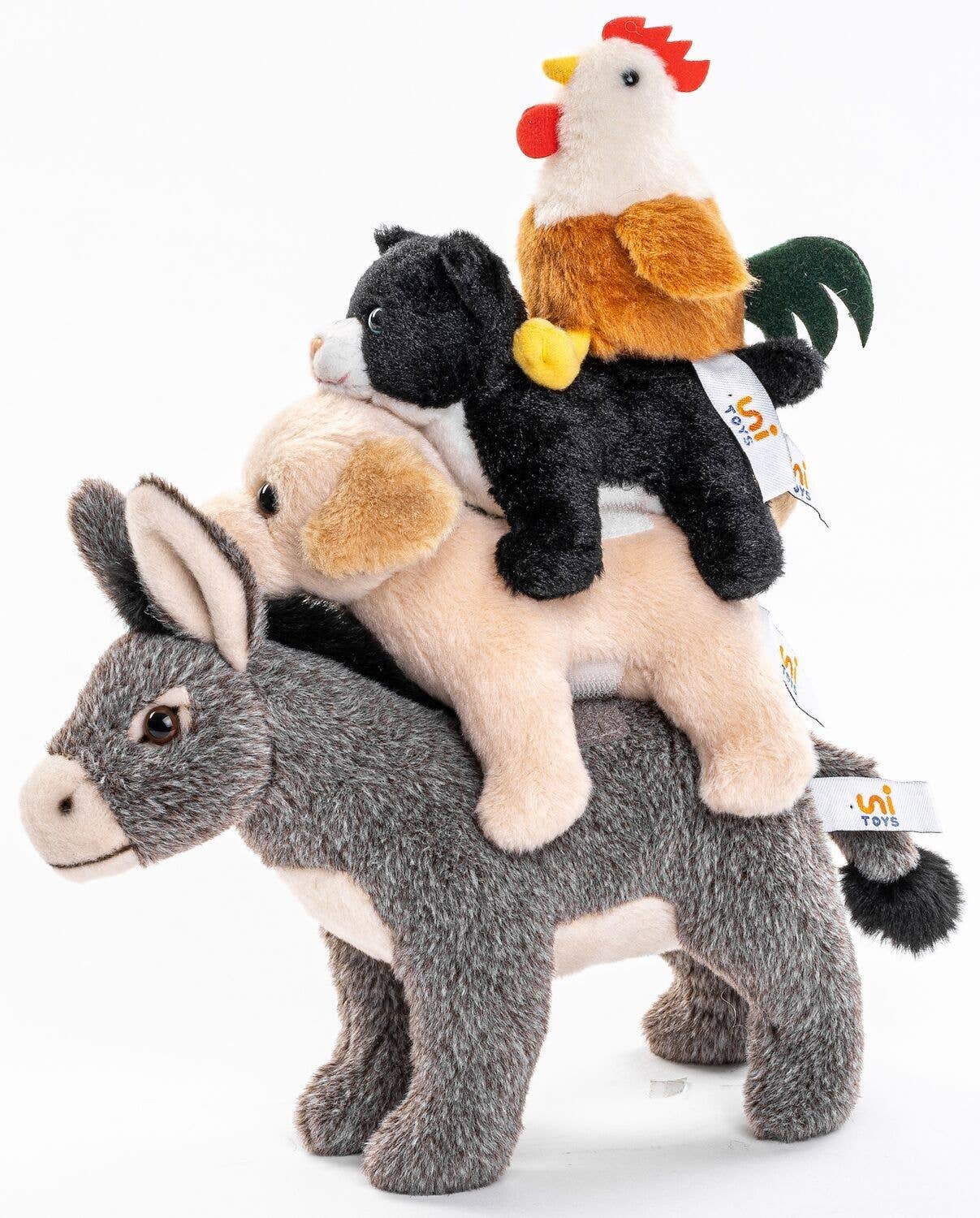 Peluches Les Musiciens de Brême