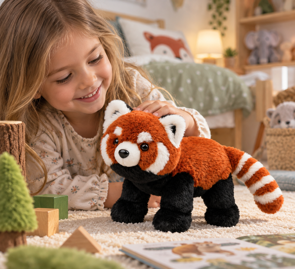 Tout sur la nature : le panda roux