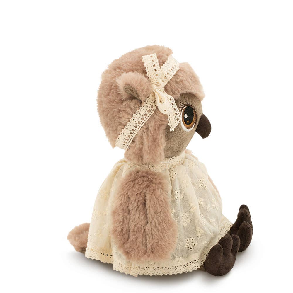 Peluche Orange Life Sonya la Chouette