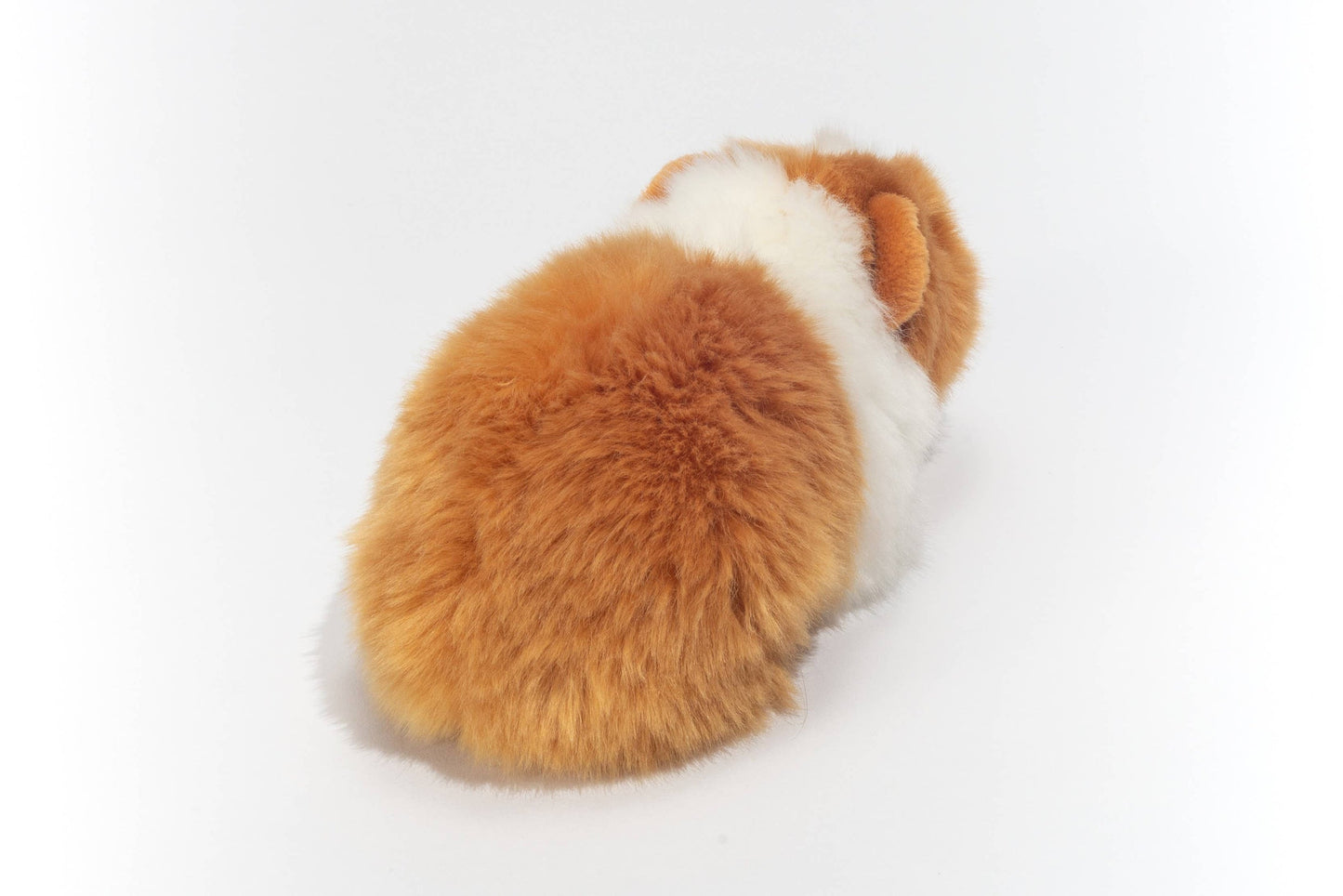 Peluche Cochon d'Inde doré/blanc