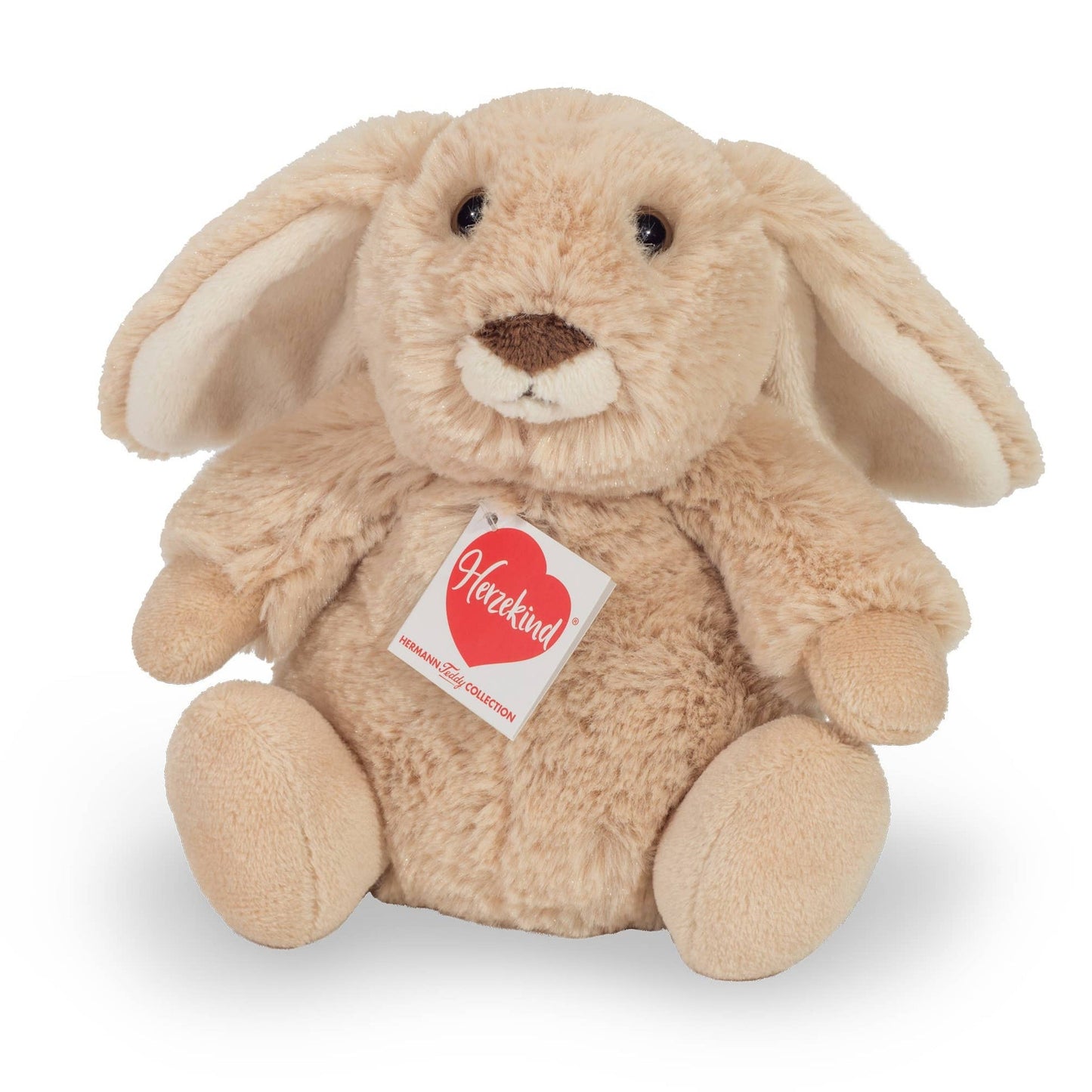Peluche Lapin Polli beige
