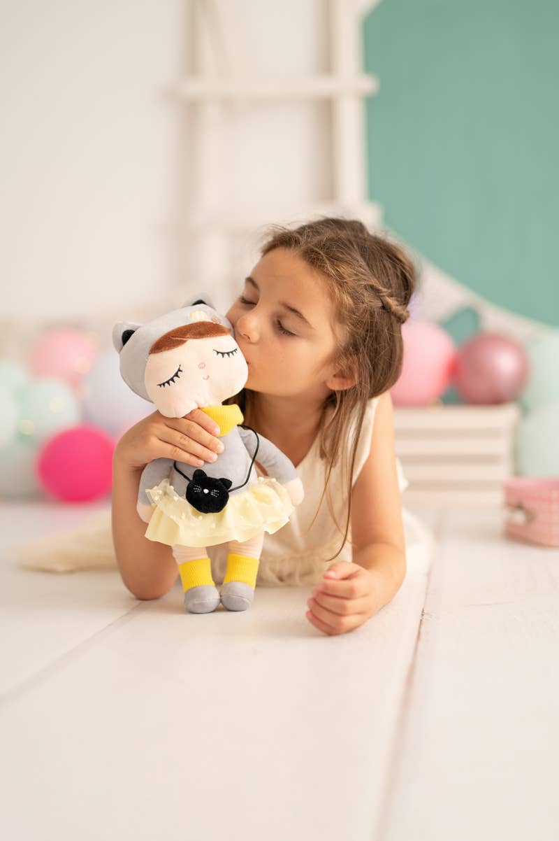 Poupée Chaton Lili en Tissu