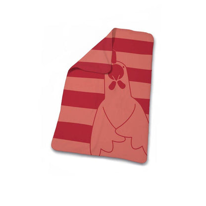 Plaid Doux poulet