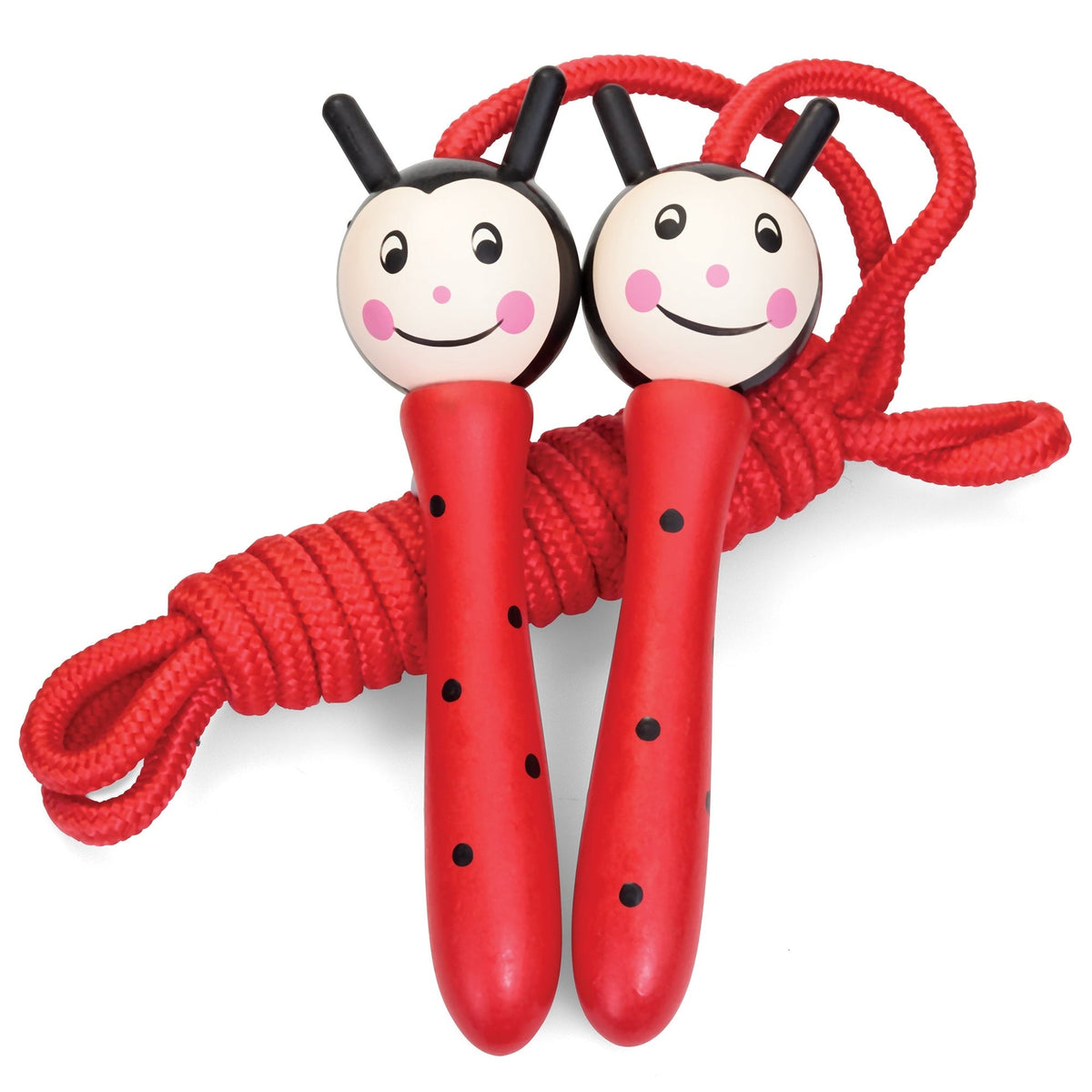 Corde à Sauter en Bois – Modèle Animal Assorti