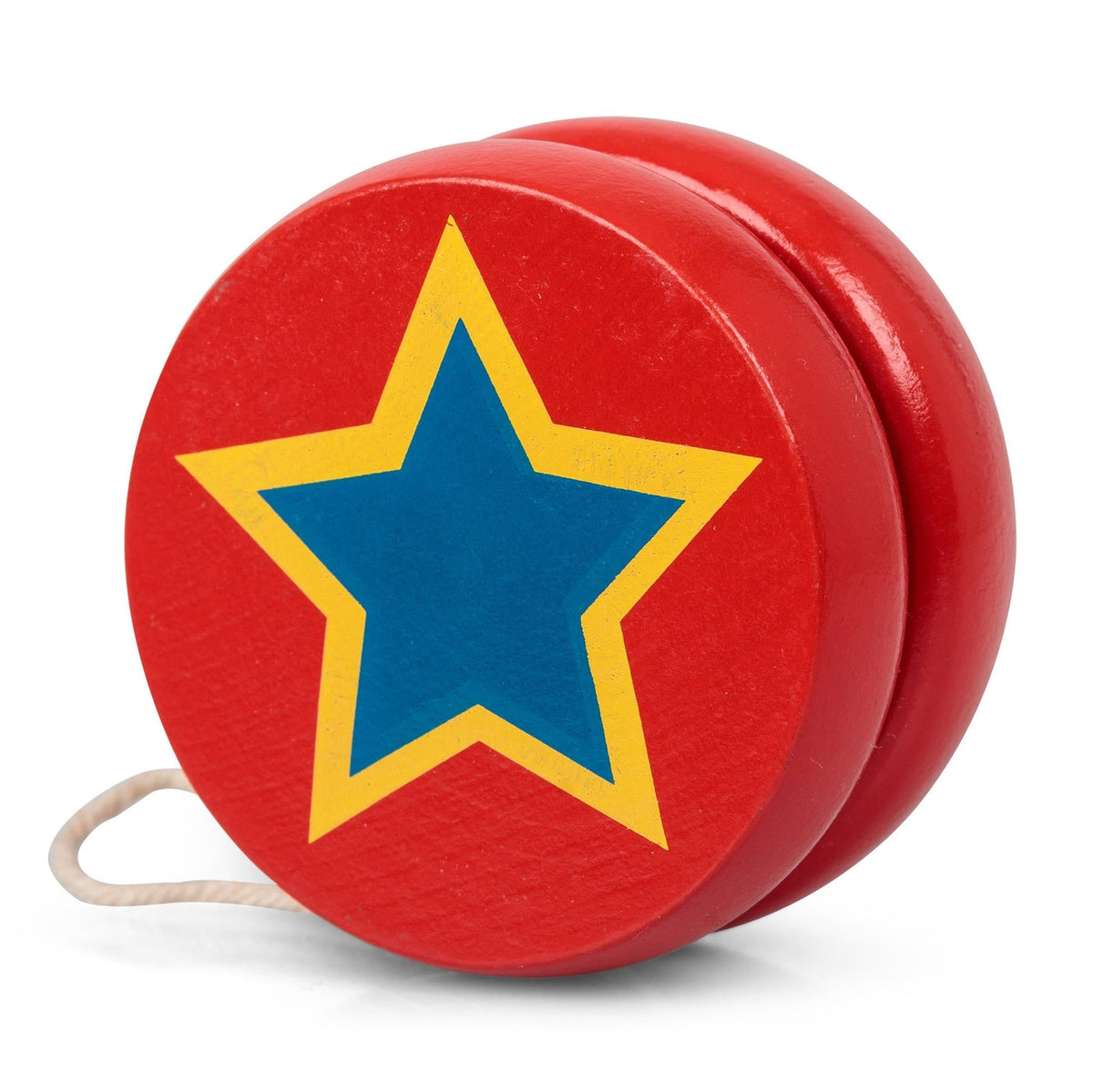 Mini Yoyo en Bois – 5 cm