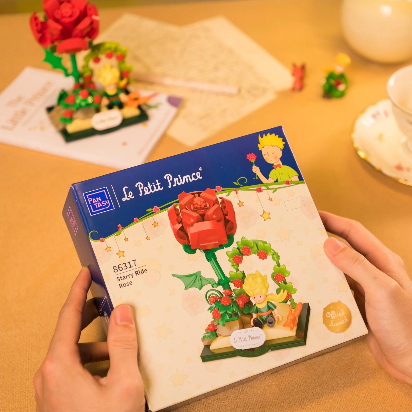 Jeux de construction Le Petit Prince - Rose