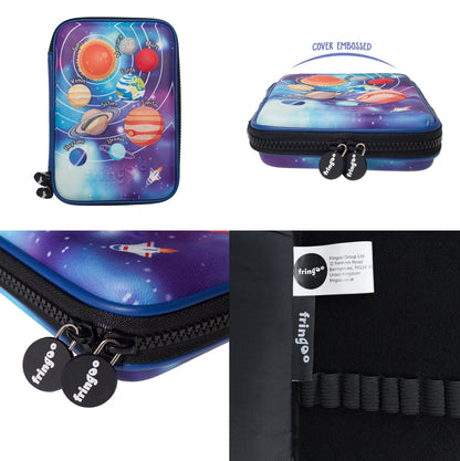 Hardtop trousse scolaire – Solar System