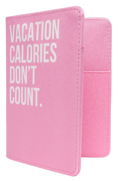Étui pour passeport – Vacation Calories