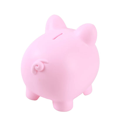 Tirelire en métal Cochon Rose