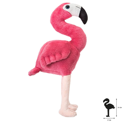 Peluche Flamant Rose