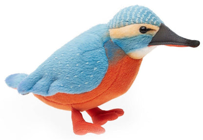 Peluche Martin-pêcheur