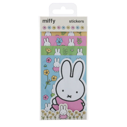 Feuilles d'autocollants Lapin Miffy