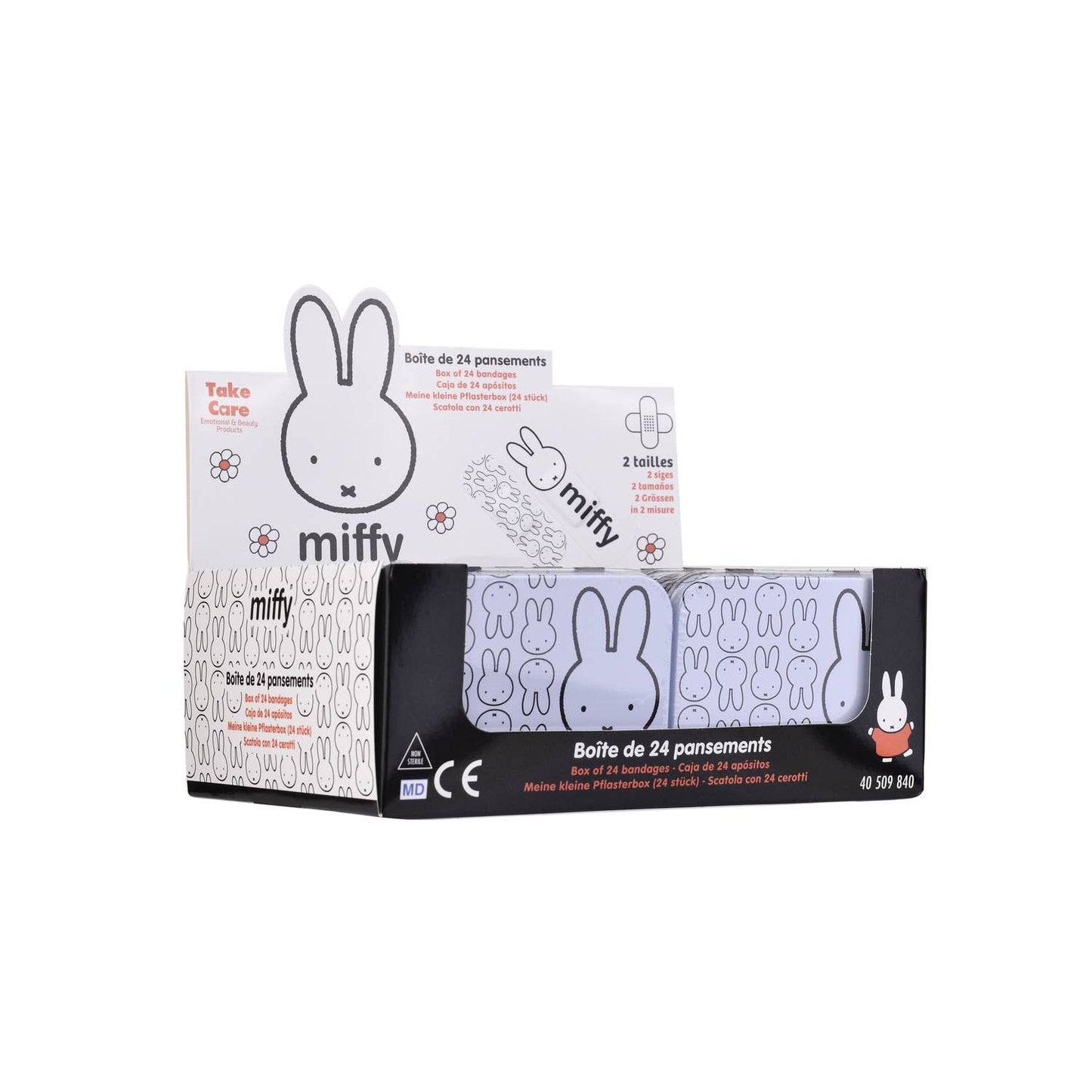 Pansements Miffy x24