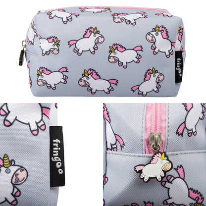 Trousse scolaire ou de maquillage Chubby licorne