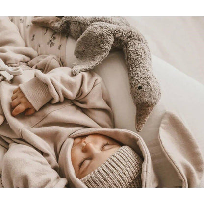Animal en peluche Oie petite | gris