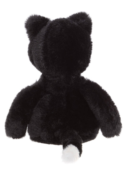Peluche Bear & Me Puddy le Chaton Noir Corbeau