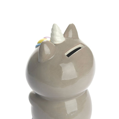Tirelire Chat Licorne Starry Kawaii