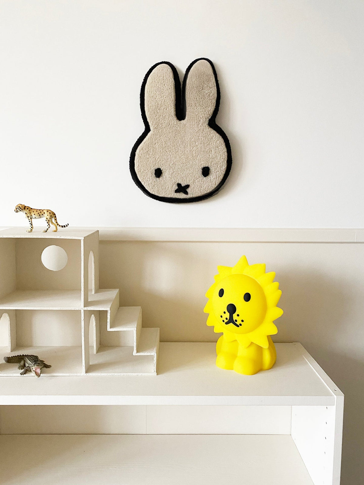 Miffy & Friends Wall Mat - Miffy